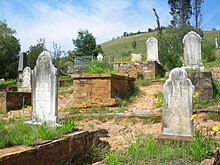 Uitlander cemetery at Pilgrim's Rest, Mpumalanga Pilgrim's Rest02.jpg