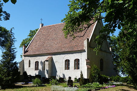 Pinnow Murchin Kirche Südseite