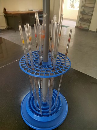 Pipette stand