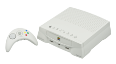 Apple Bandai Pippin, created by Apple and Bandai. Released on March 28, 1995.
