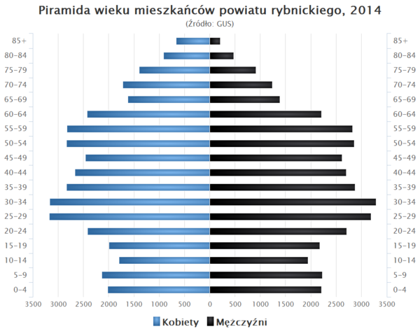 Piramida wieku powiat rybnicki.png