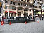 Pixels - NY Subway Entrance - Side View.JPG