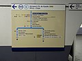 Plan du RER B nord avec l'apparition du T11 Express en gare de Saint-Michel - Notre-Dame.jpg