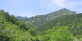 El Čvrsnica del alto valle de Neretva.