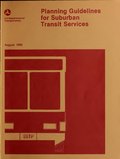 Thumbnail for File:Planning Guidelines for Suburban Transit Services (IA planningguideli9008earl 0).pdf