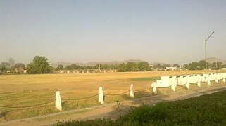 Spielplatz bei JNV, Paota, Jaipur