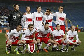 Εθνική Πολωνίας ποδοσφαίρου ανδρών.