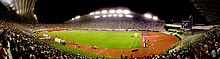 Sellout crowd at Poljud Stadium for a Hajduk Split match Poljud panorama 4.jpg