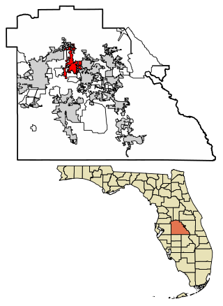 <span class="mw-page-title-main">Auburndale, Florida</span> City in Florida, United States