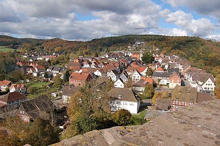 Polle bergfried