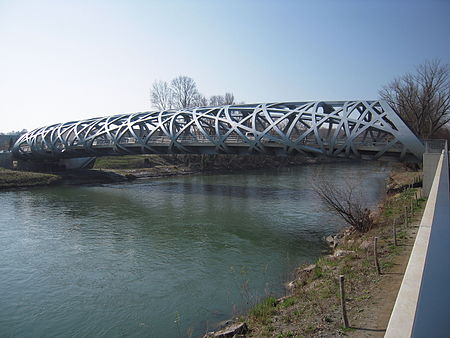 Pont Hans Wilsdorf 1