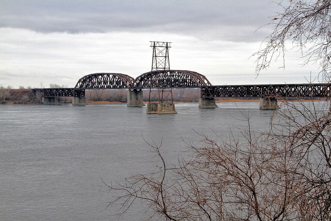 Pont ferroviaire Saint-Laurent