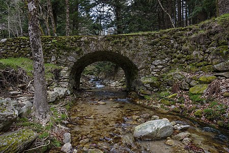 Pont du Vialais, Haut-Languedoc, France