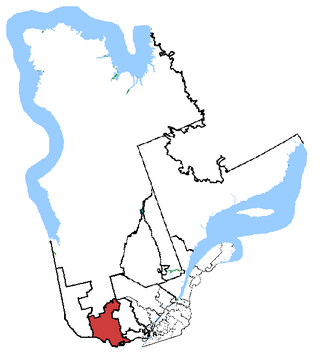 <span class="mw-page-title-main">Pontiac (federal electoral district)</span> Federal electoral district in Quebec, Canada