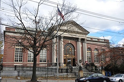 How to get to United States Post Office (Port Chester, New York), 245 Westchester Ave with public transit - About the place