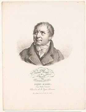 Illustrativt billede af artiklen Louis Charles François Petit-Radel