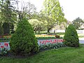 Palace Gardens Below Prague Castle