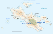 Map of Praslin
