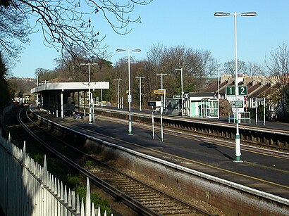 How to get to Preston Park Station with public transport- About the place