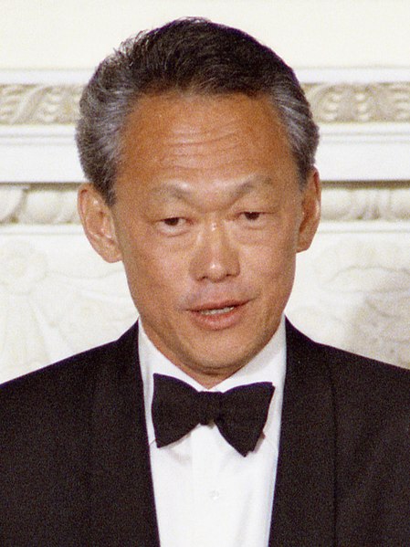 File:Prime Minister Lee Kuan Yew of Singapore Making a Toast at a State Dinner Held in His Honor, 1975.jpg