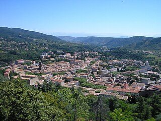 <span class="mw-page-title-main">Privas</span> Prefecture and commune in Auvergne-Rhône-Alpes, France