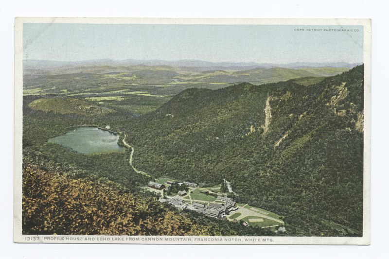 File:Profile House and Echo Lake, Cannon Mountain, White Mountains, N.H (NYPL b12647398-75516).tiff