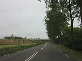 Nabij viaduct A5
