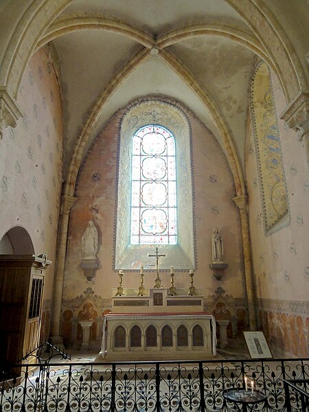 File:Provins (77), collégiale Saint-Quiriace, chapelle Saint-Quiriace.JPG