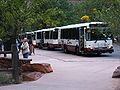 Zion National Park Public Transport