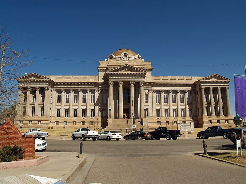 File:Pueblo County Courthouse by David Shankbone.jpg