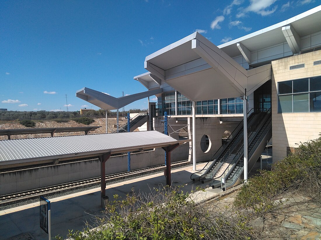 Estación de Puente Genil-Herrera