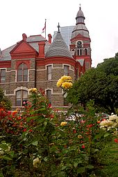 The Pulaski County Courthouse is in Little Rock