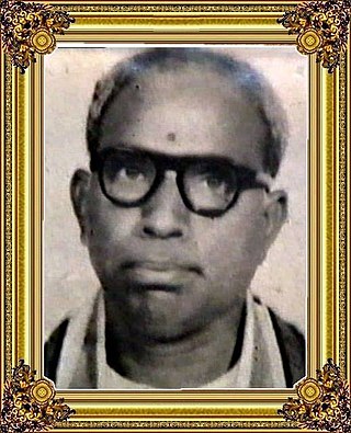 <span class="mw-page-title-main">Jatavallabhula Purushottam</span> Indian poet, author, and activist (1906-?)