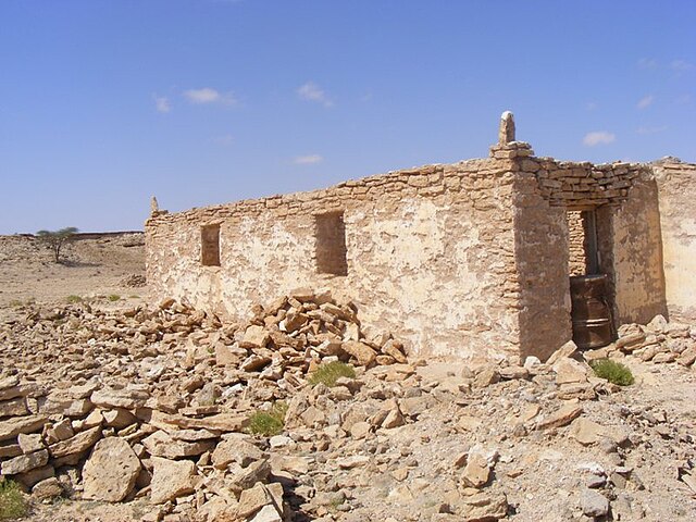 Sheikh Harti's tomb in Qa’ableh, Somalia