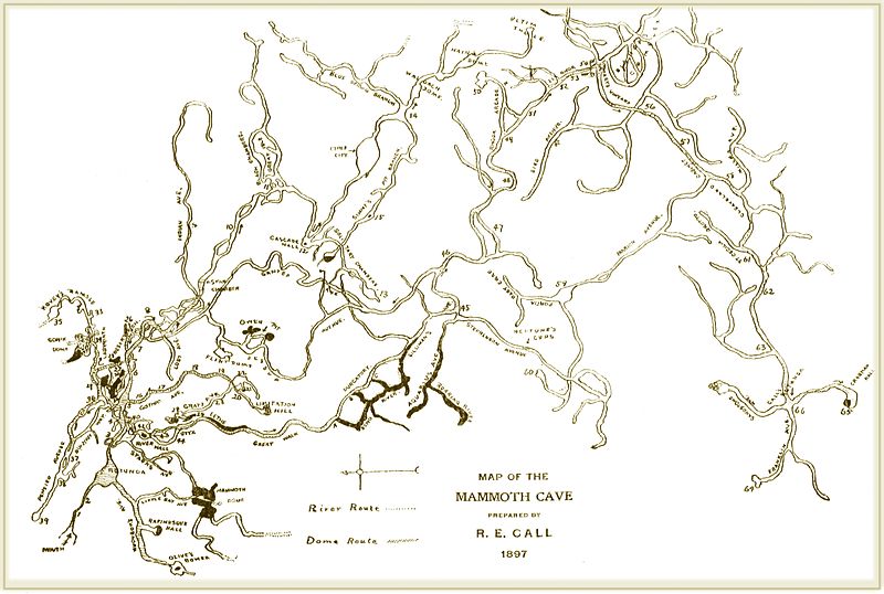 File:R.E.Call (1897) Map of the Mammoth Cave.jpg