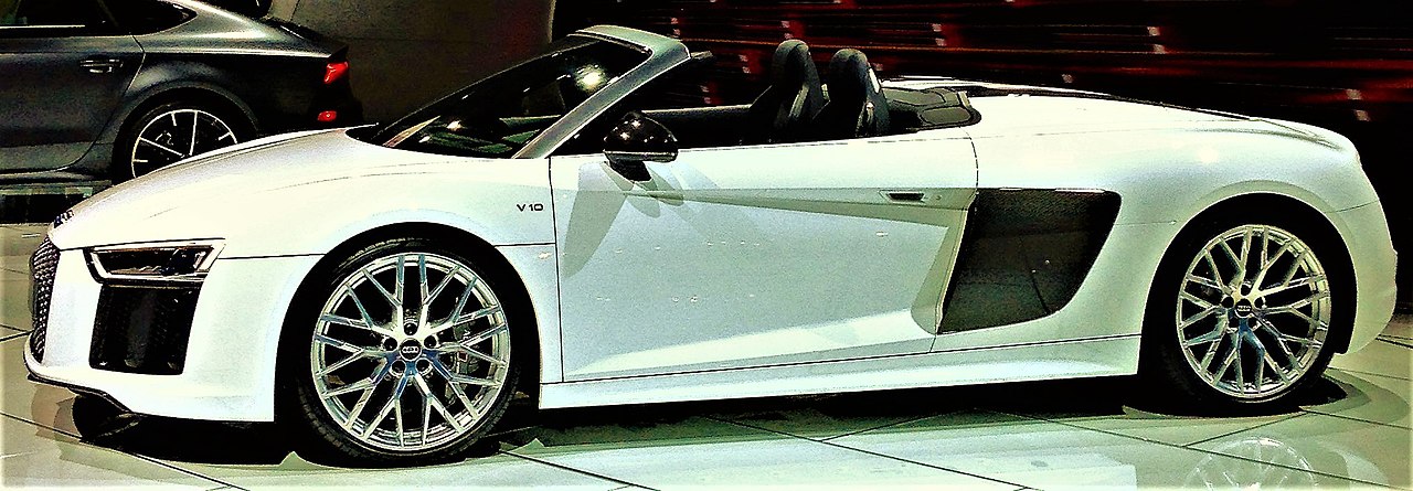 Image of R8 spyder