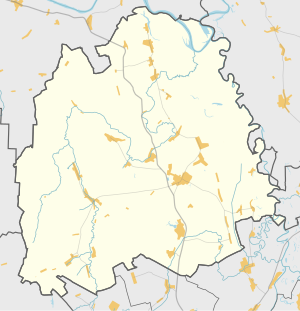 Pitelinsky-district op de kaart