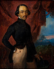 Raden saleh terkenal sebagai