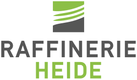 Logotipo de la refinería de Heide