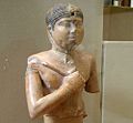 تمثال للملك نفر ف رع. متحف القاهرة