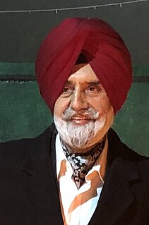 Ranjit Singh Talwandi Indian politician