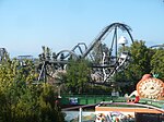 Roofvogel Gardaland 2011.jpg