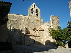 Église Saint-Didier, Rasteau