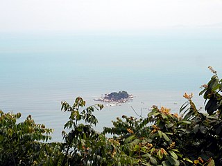 Tikus Island islet off George Town in Penang, Malaysia