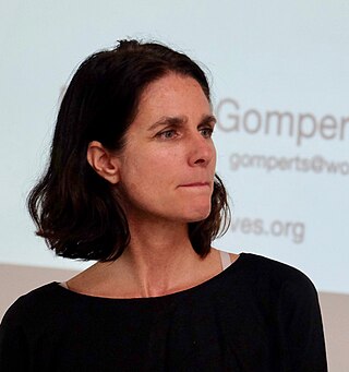 <span class="mw-page-title-main">Rebecca Gomperts</span> Dutch physician and artist, founder of Women on Waves