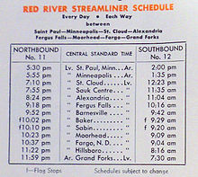 1959 schedule. Red River schedule.jpg