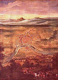 Redition of Montauban, 21 August 1629. Château de Richelieu.