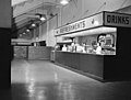 Refreshment stand at Maple Leaf Gardens 1955.jpg