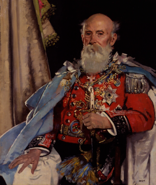 File:Reginald Brabazon, 12th Earl of Meath by Sir William Orpen.png