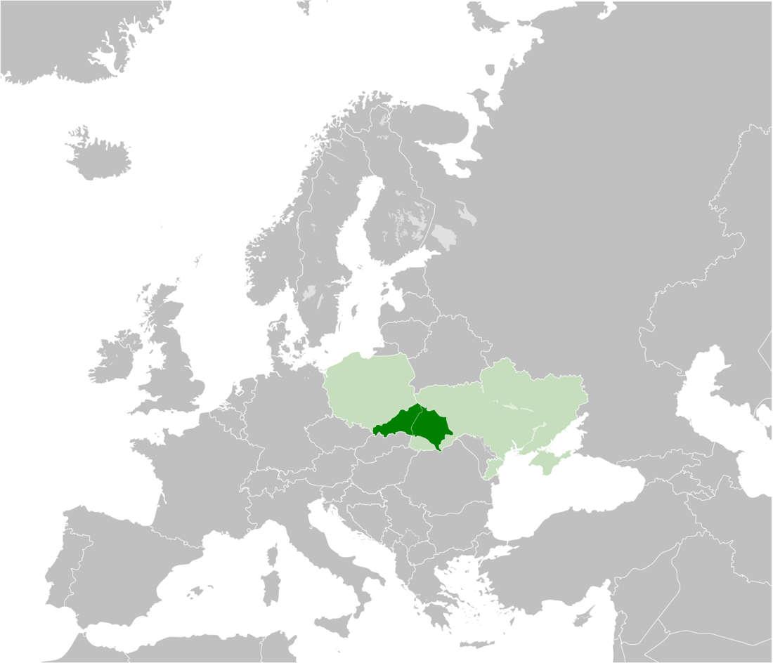 Galicja (Europa Środkowa)